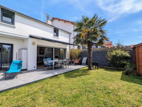 Maison spacieuse avec jardin proche plage & centre